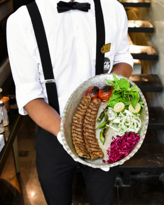 عکس چلوکباب