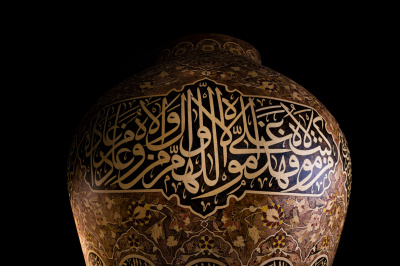 عکاسی از آثار منبت کاری 