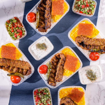 عکاسی چیدمان غذا